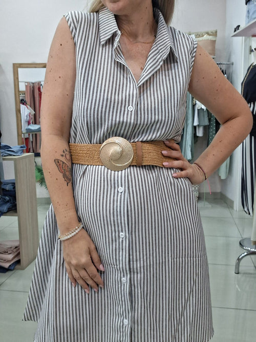 Vestido Rayas