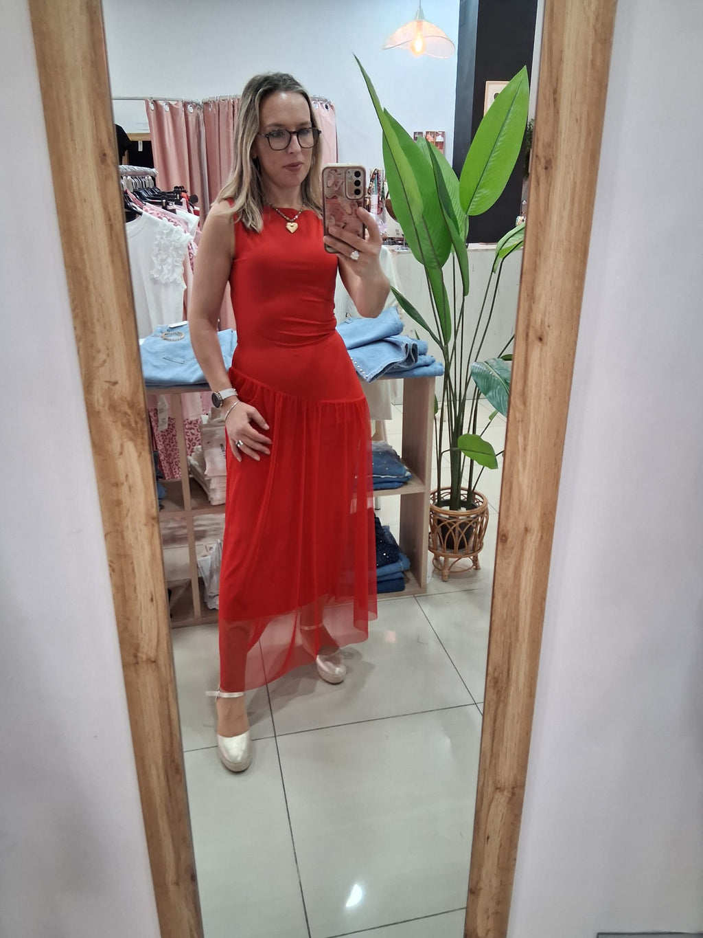 Vestido Tul
