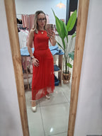 Vestido Tul