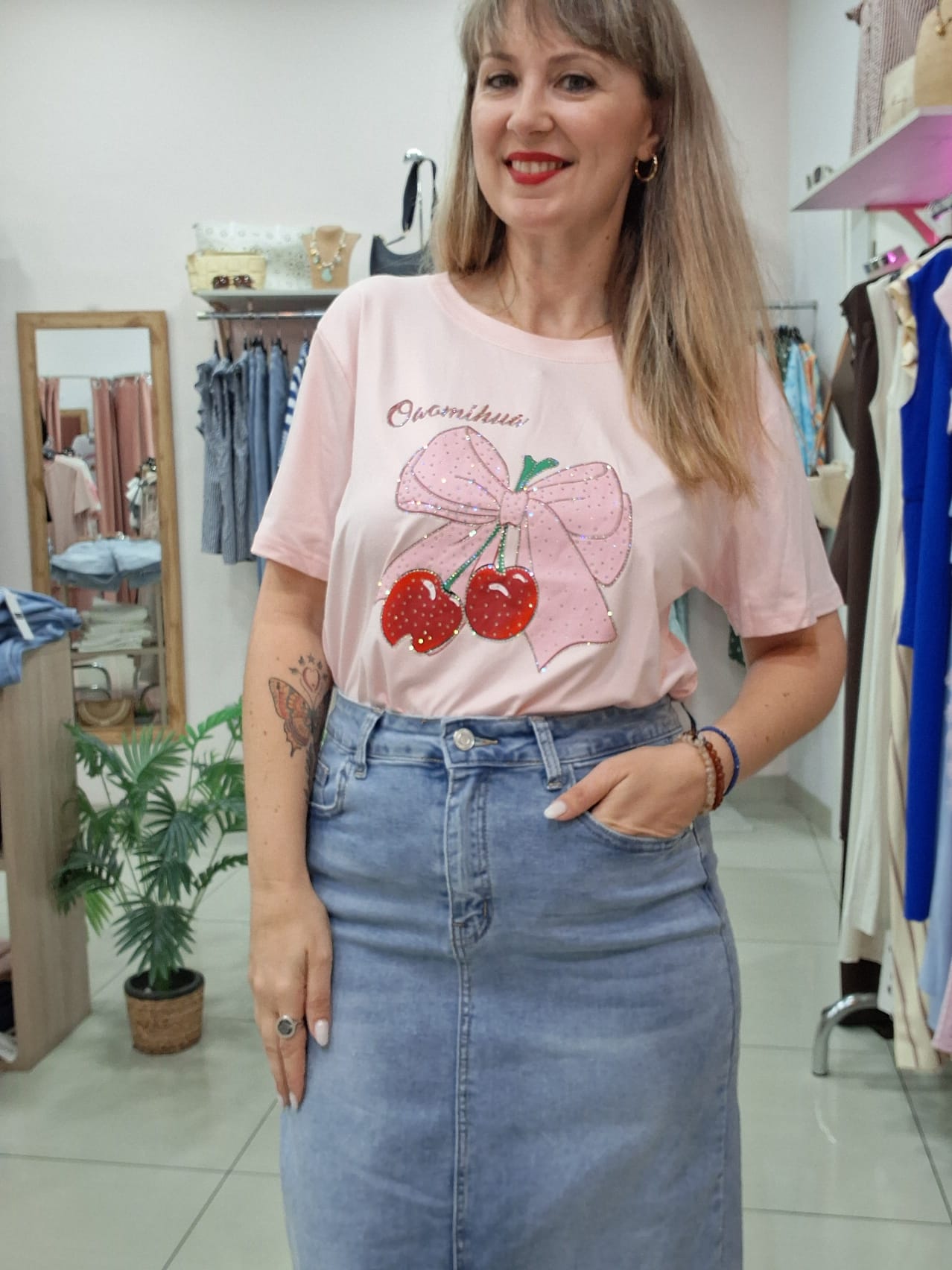 Camiseta Cherry