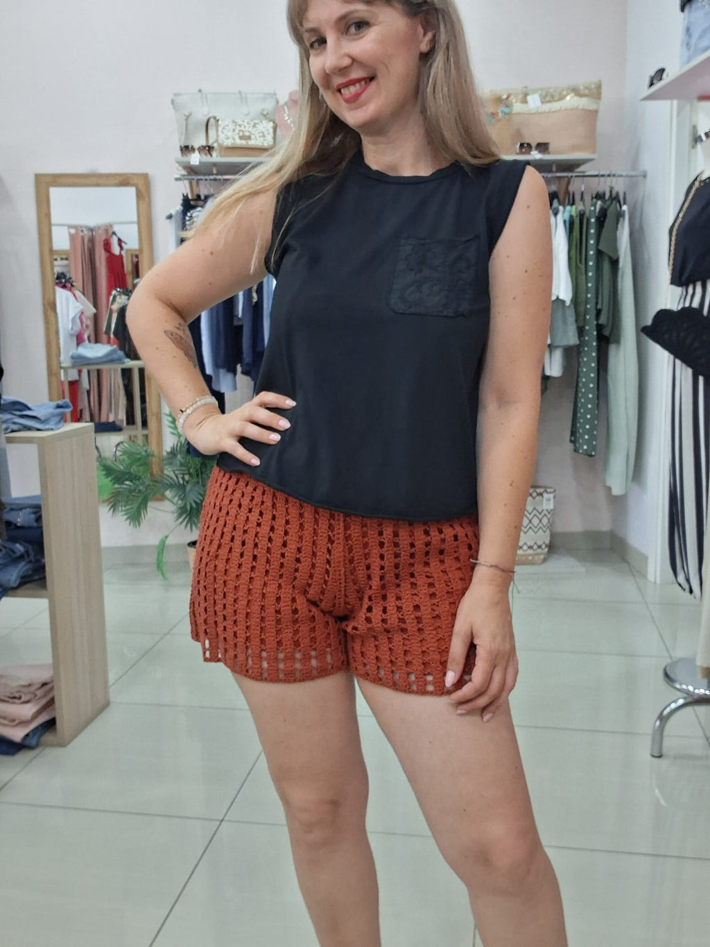 Camiseta Mela