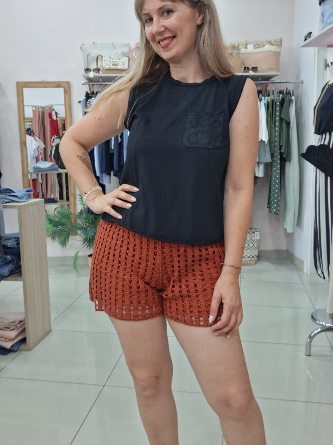 Camiseta Mela