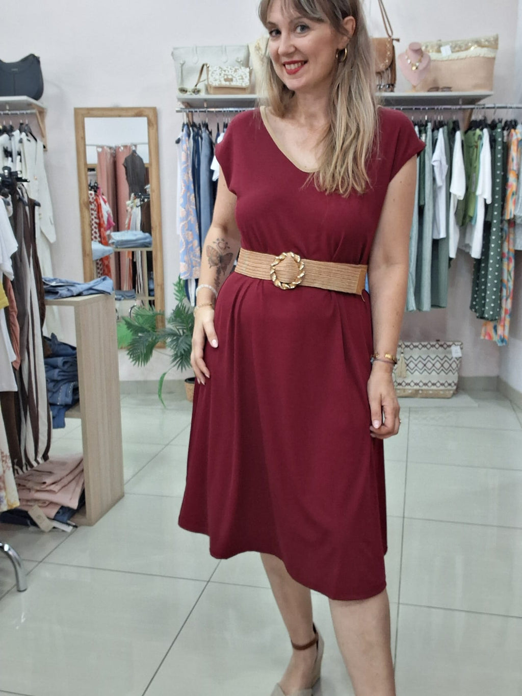 Vestido Calpè