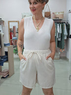 Pantalón Vichy
